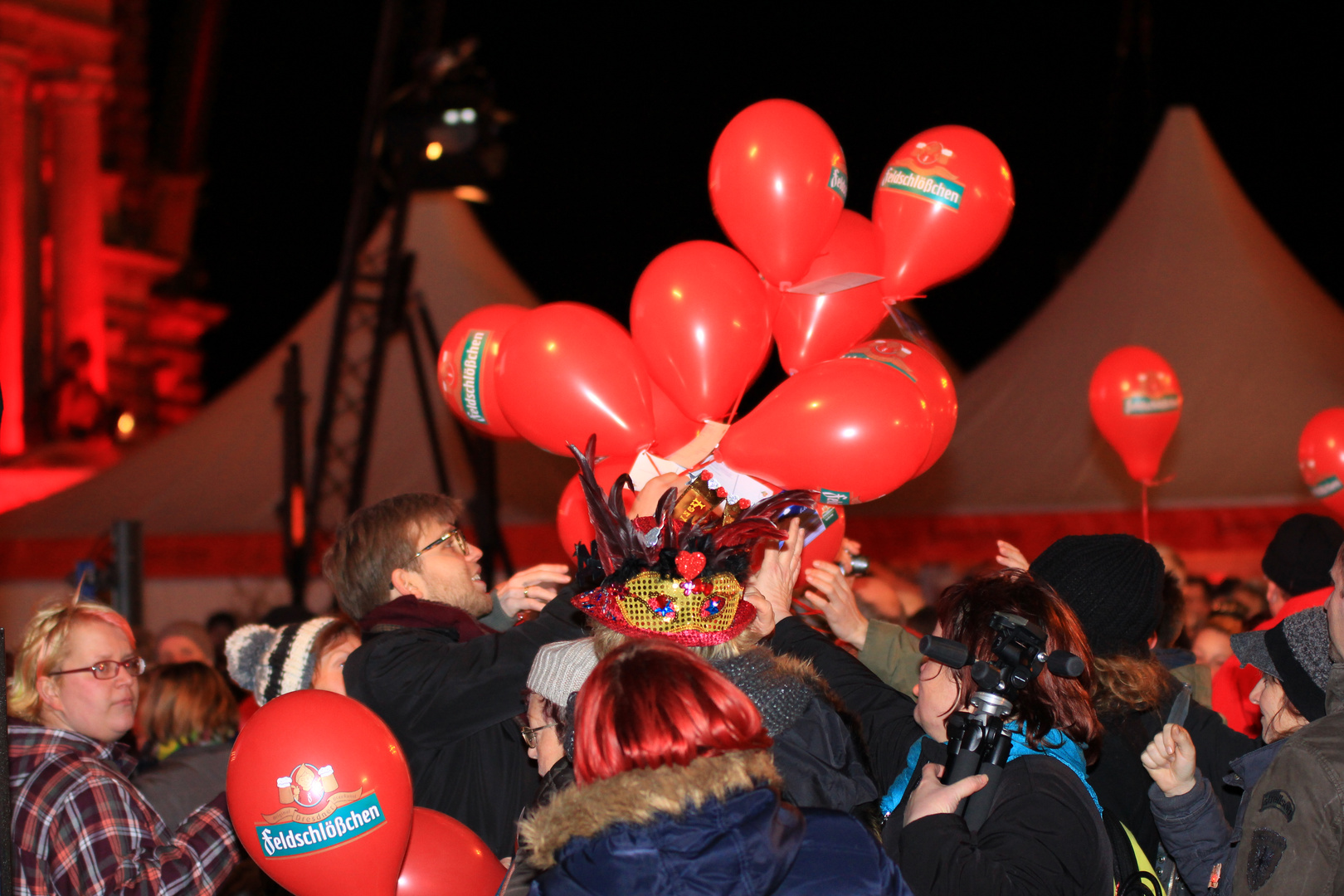 Red Balloons