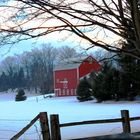 red barn