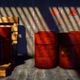 Red barrels, nach der Idee von blenderguru, Andrew Price