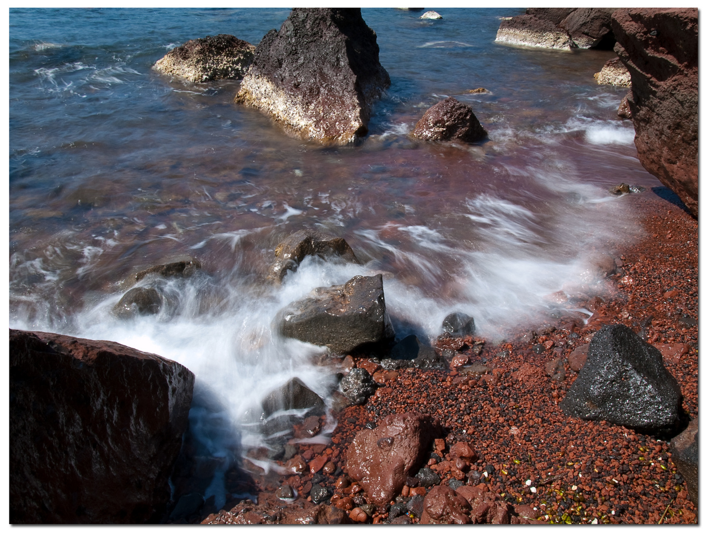 red beach