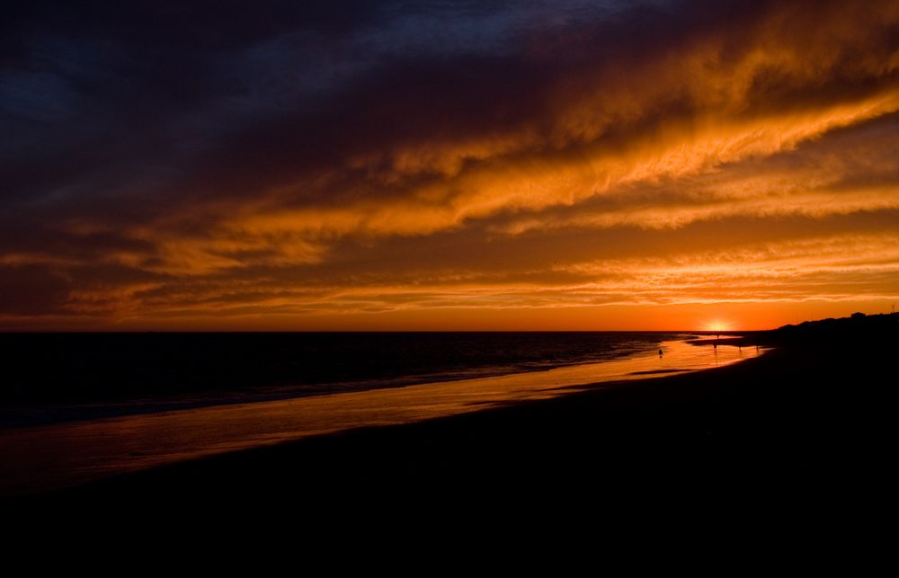 red beach