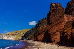 Red Beach bei Akrotiri