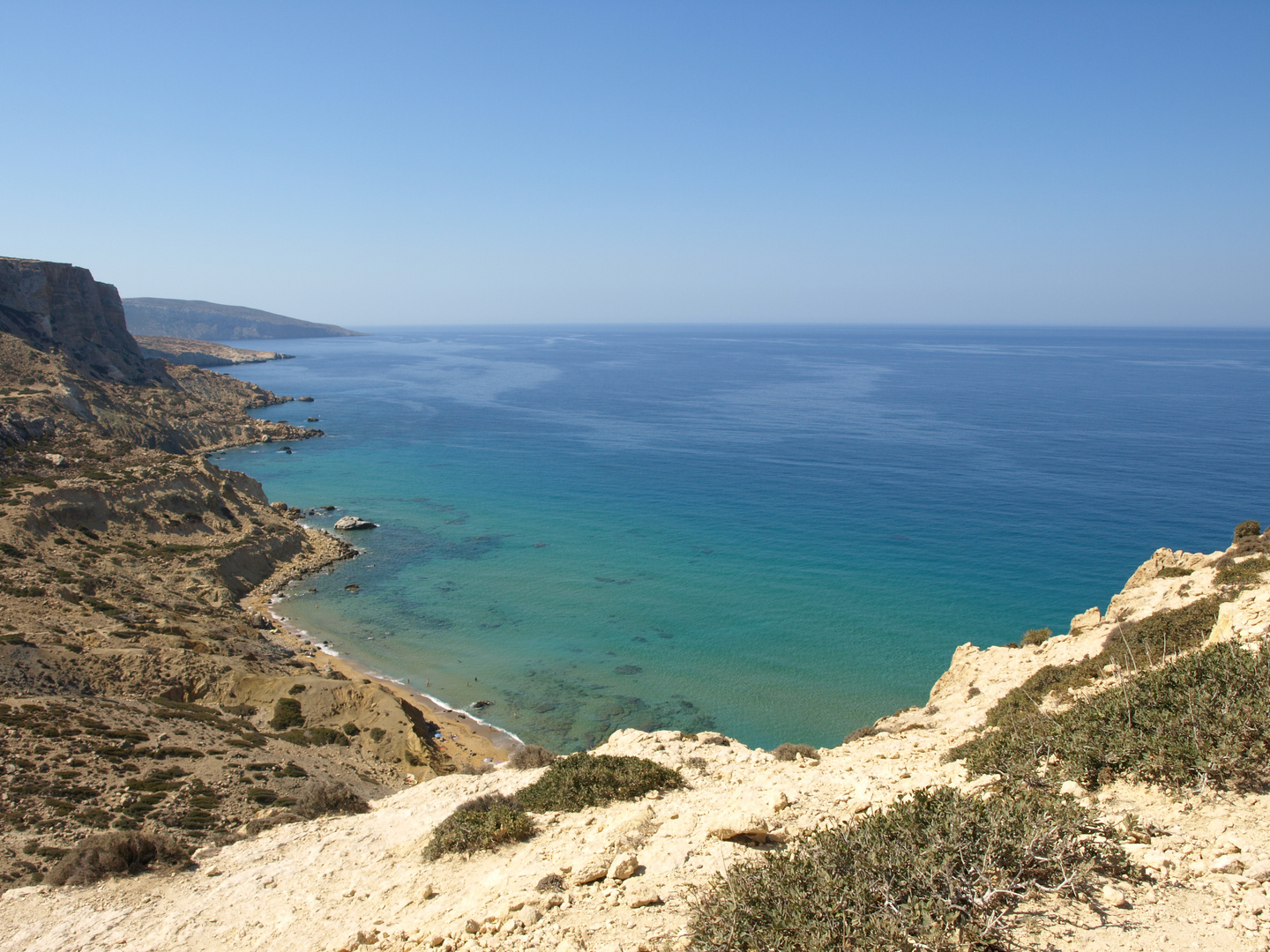 Red Beach, Crete