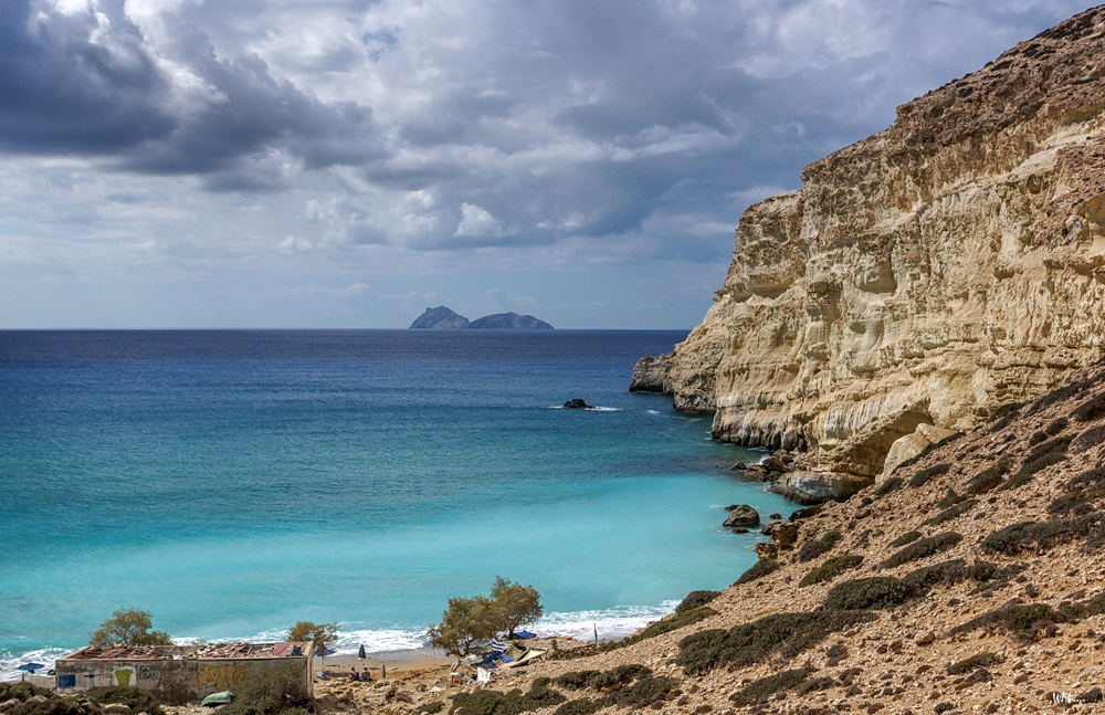 Red Beach - Matala