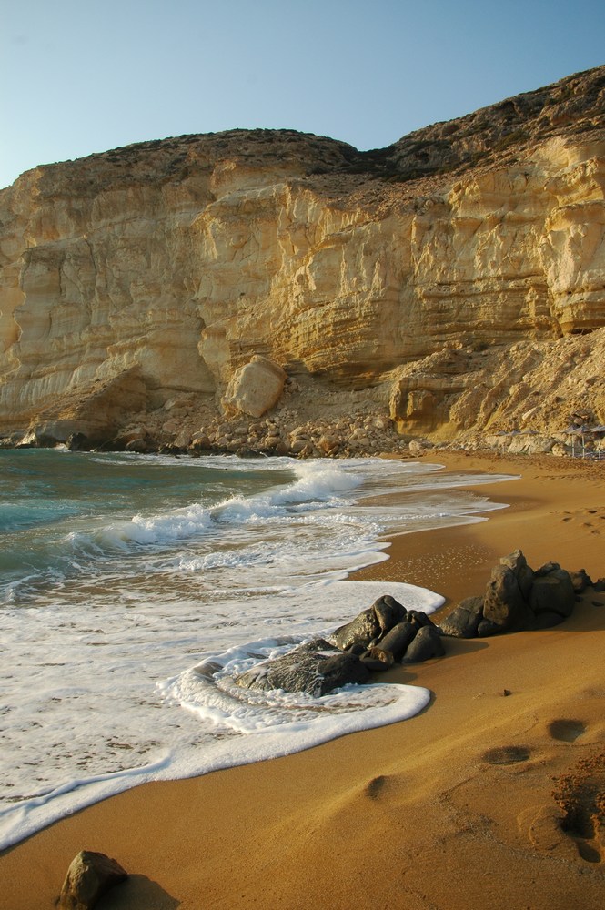 Red Beach, Matala