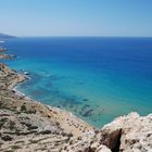 Red beach, Matala