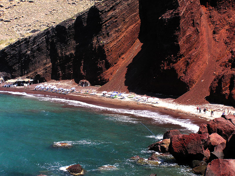 Red Beach - Santorini