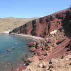 Red Beach Santorini