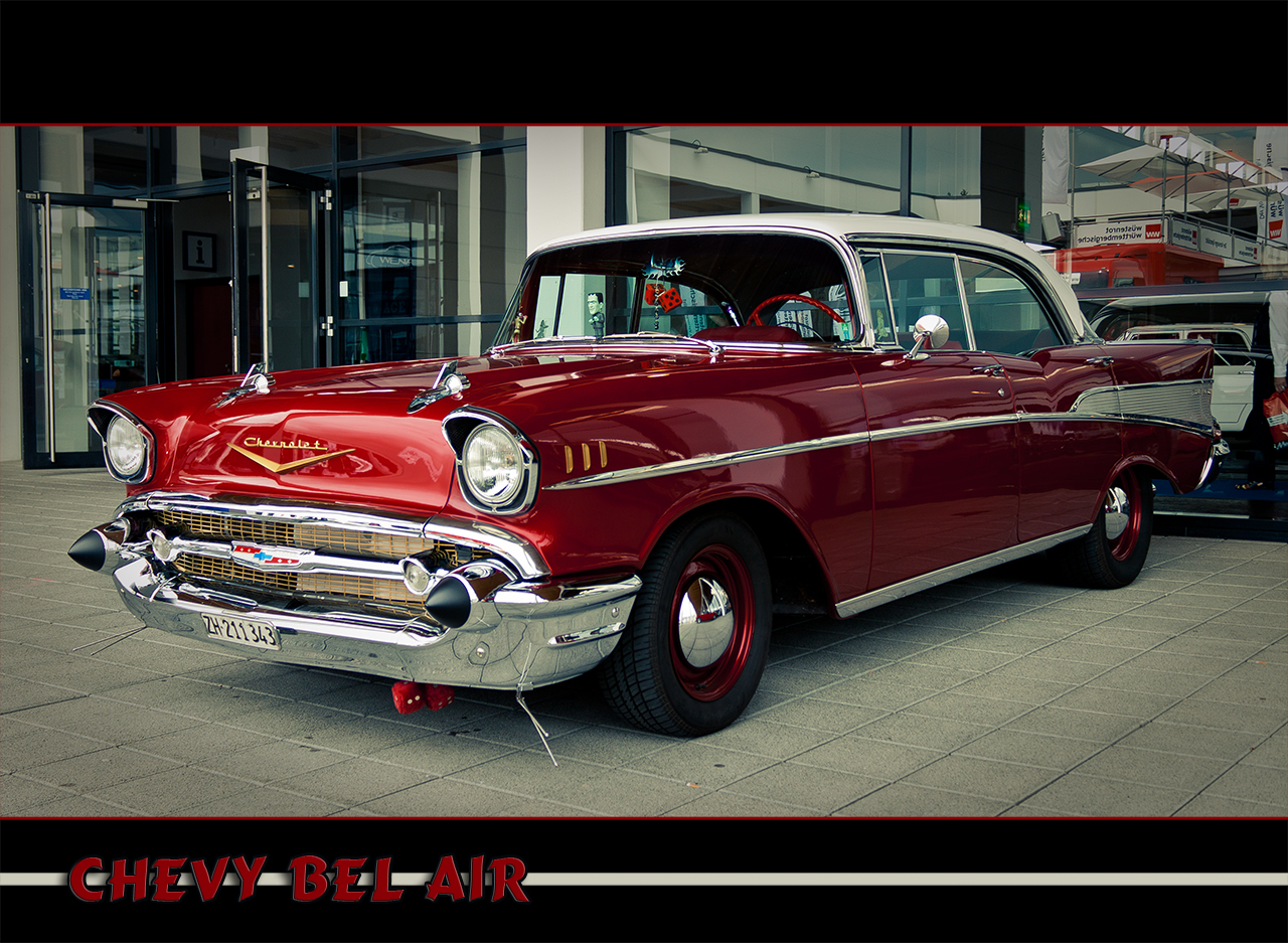 Red Bel Air