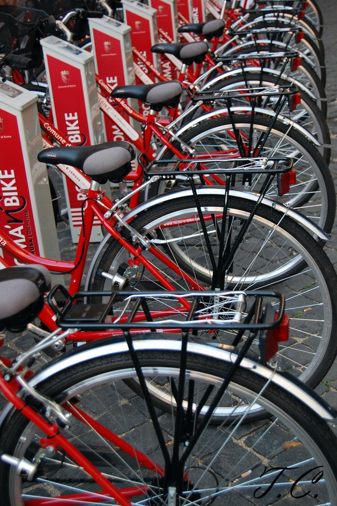 Red Bicycle