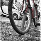 red bike