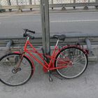 Red bike