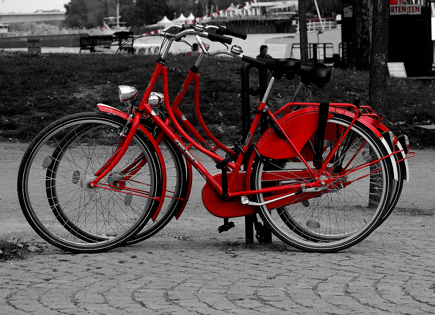 > Red Bike 