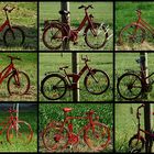 red bike