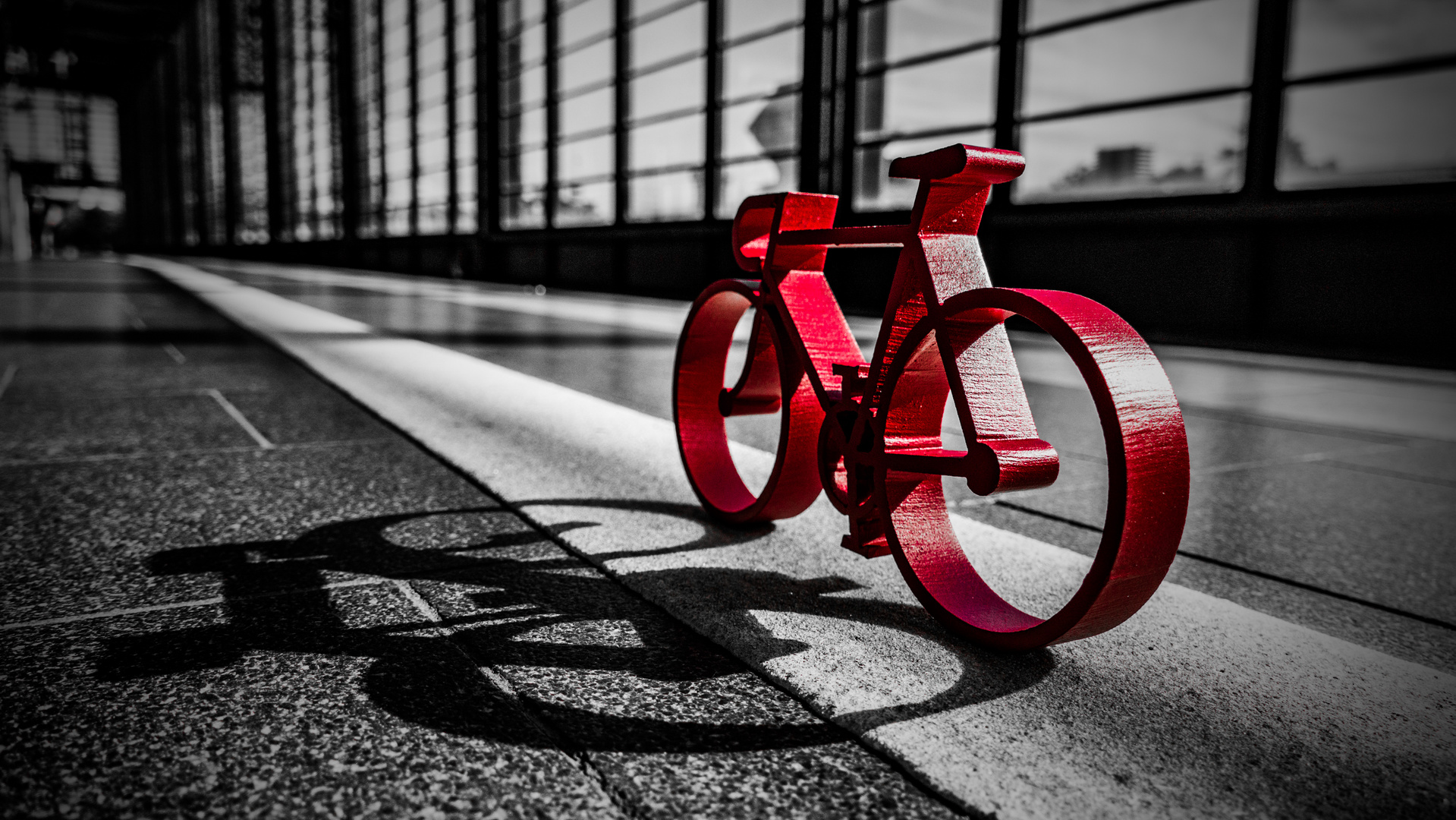 Red Bike