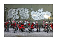 RED BIKES