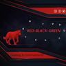 RED-BLACK-GREEN