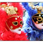 Red & Blue - Carnevale Venezia 2011