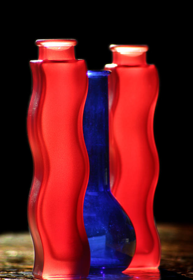 RED - BLUE - RED