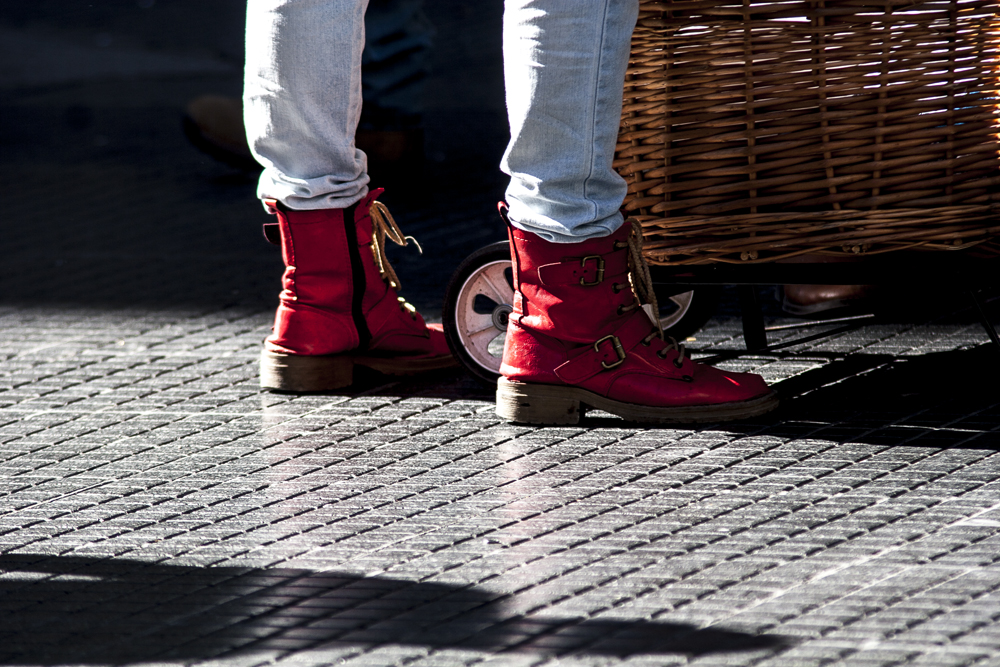 Red Boots