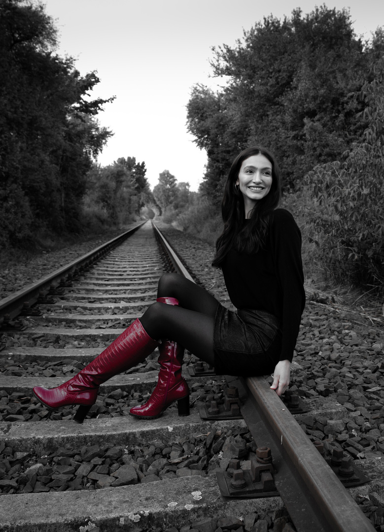 Red Boots