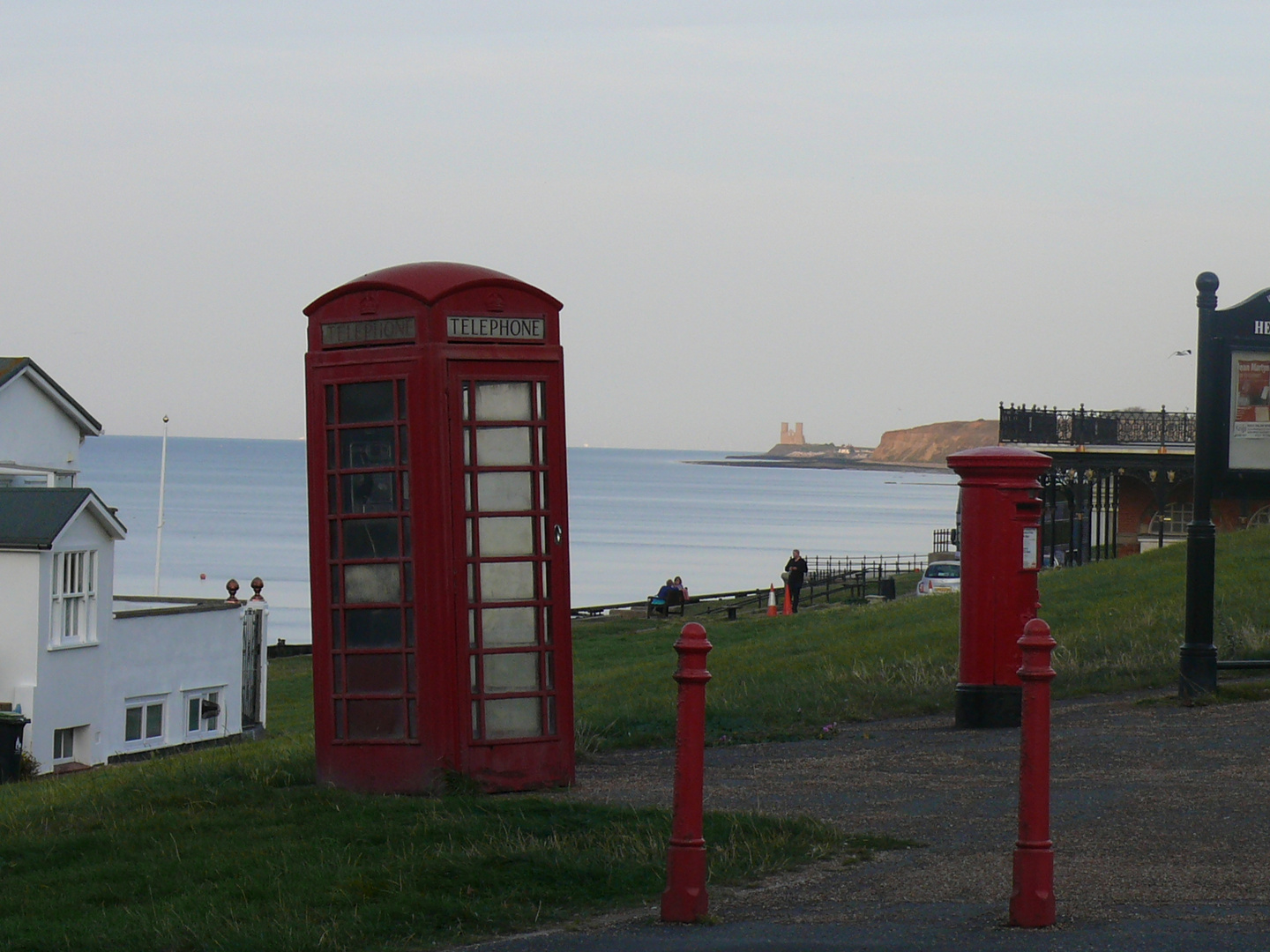 Red boxes.