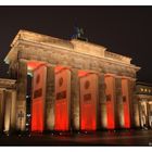 Red Brandenburger Tor