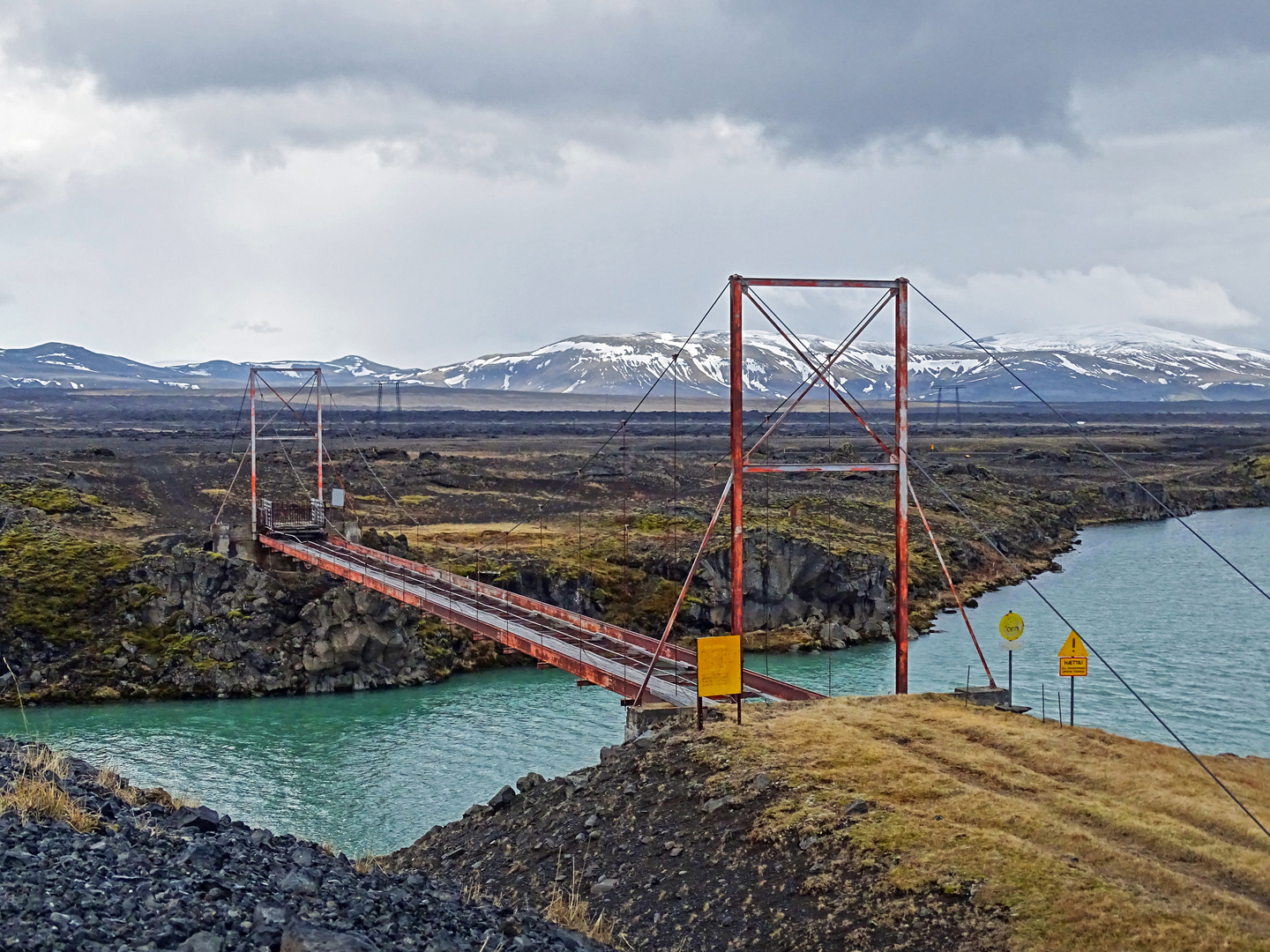 Red Bridge Iceland