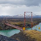 Red Bridge Iceland