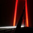 Red Bridge @ night