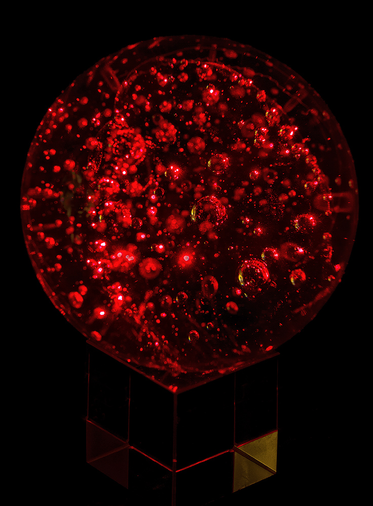 red bubbles universe...