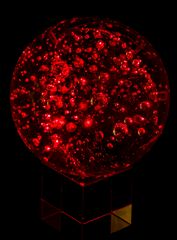 red bubbles universe...