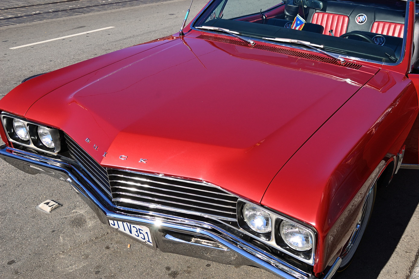 Red Buick