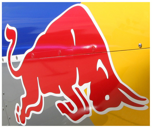 RED BULL by Marcel Bader