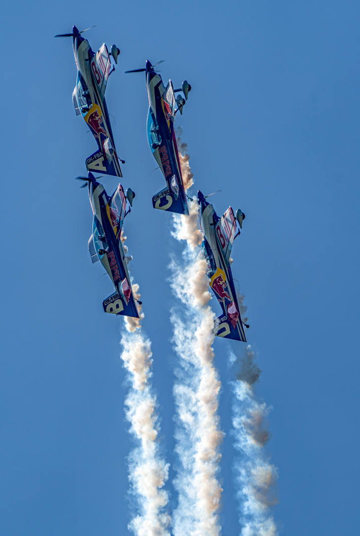 Red Bull Acrobat Team in Mollis