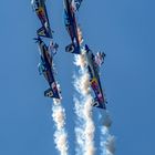 Red Bull Acrobat Team in Mollis