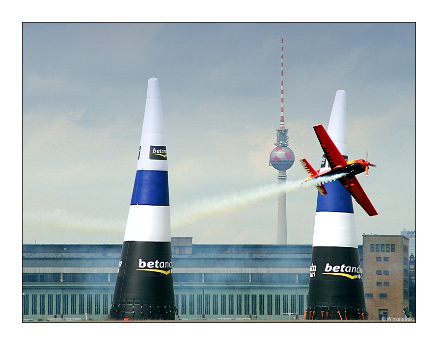 Red Bull Air Race @ Berlin Tempelhof