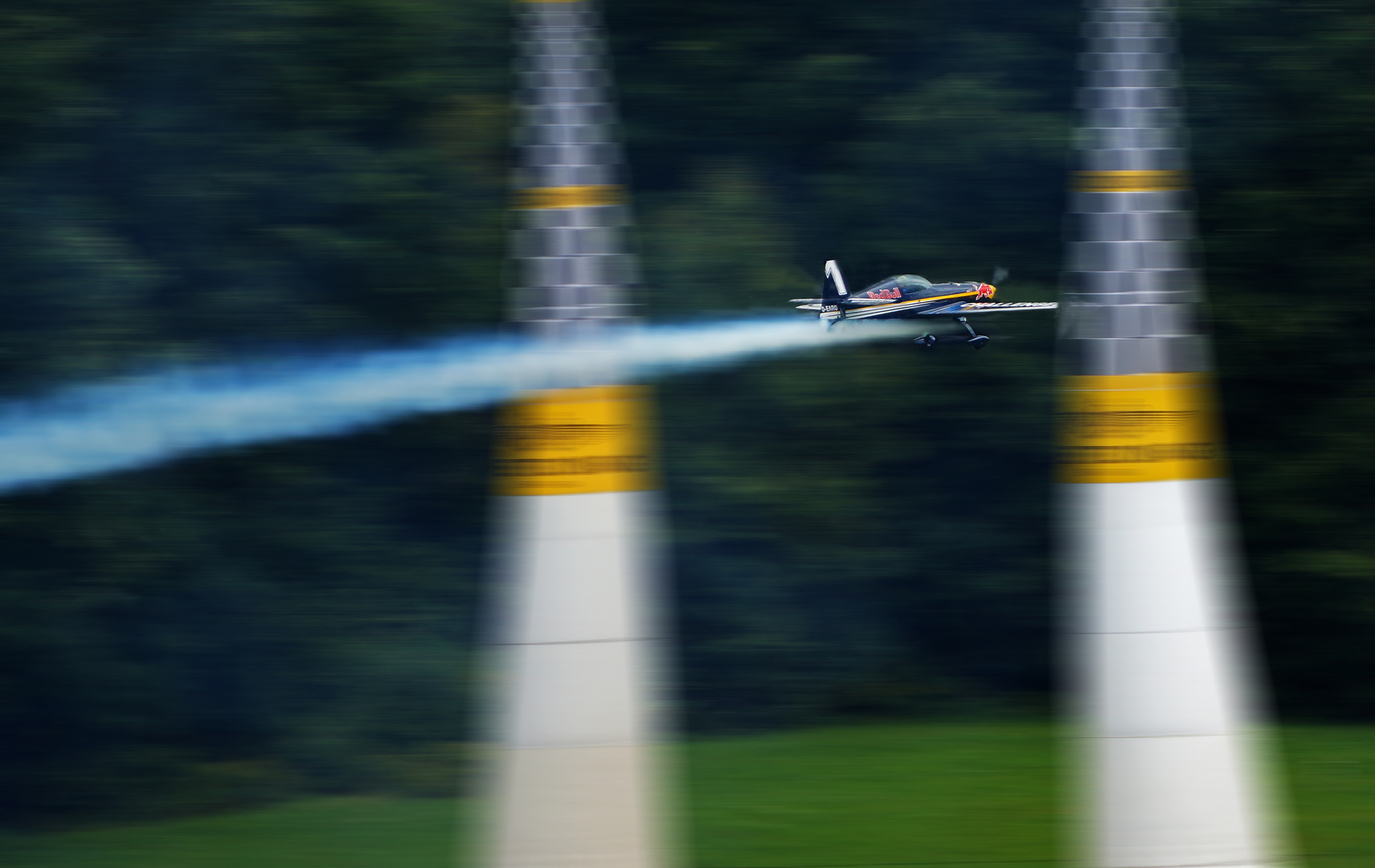 Red Bull Air Race - Im Ziel