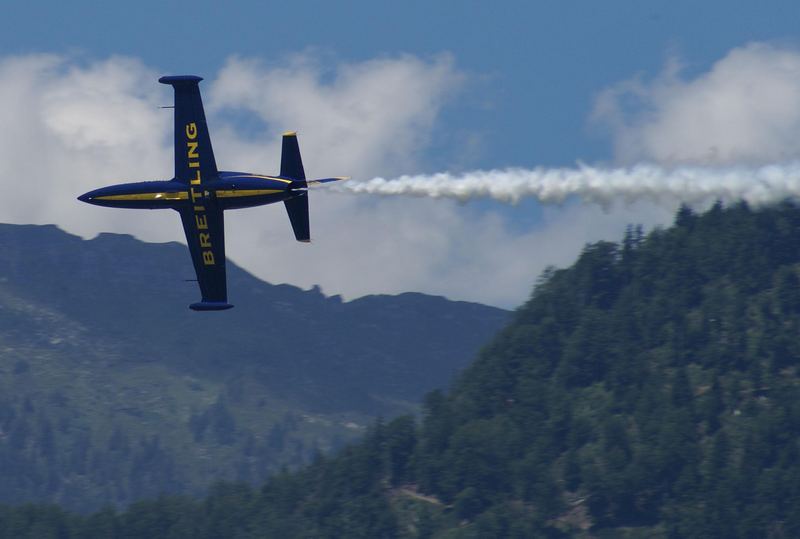 Red Bull Air Race Interlaken 2007 Breitling Flugstaffel 3