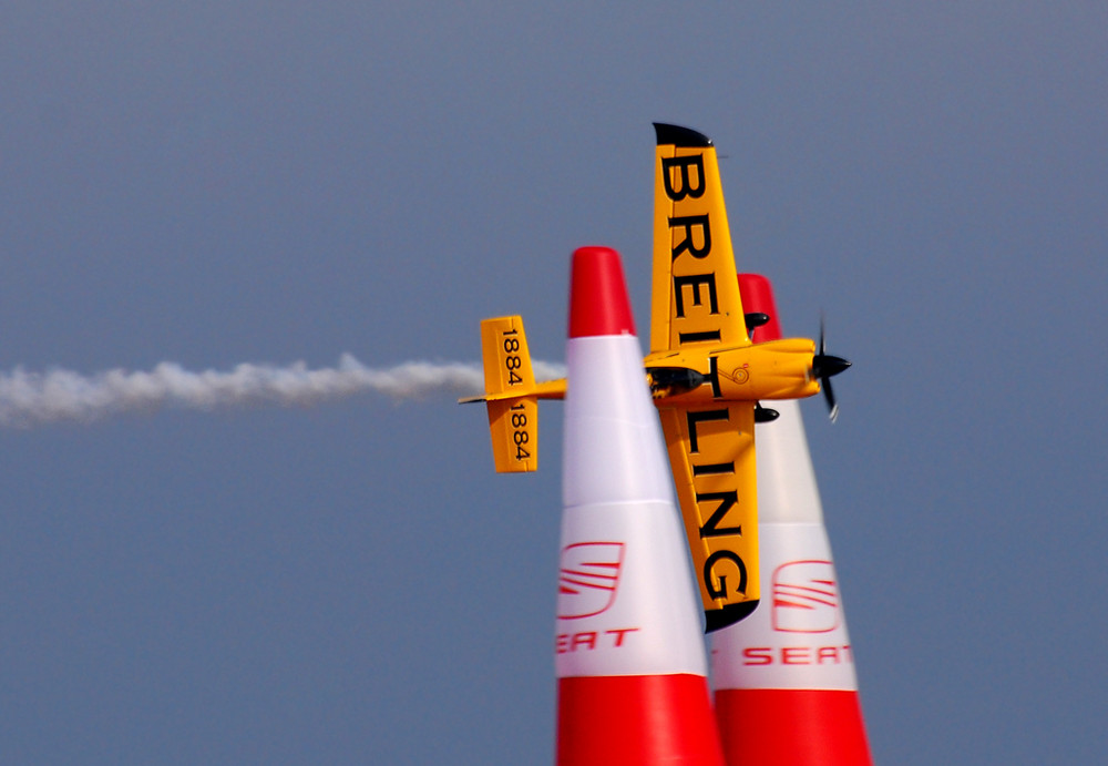 Red Bull Air Race "Pasada perfecta"