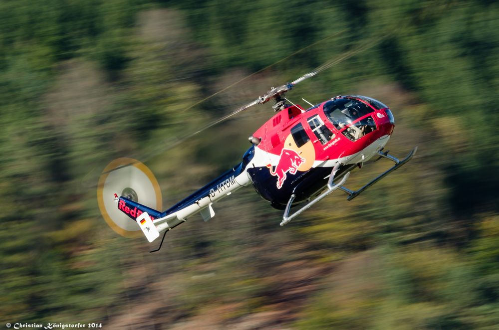 Red Bull Air Race Spielberg 2014 - BO105 CB