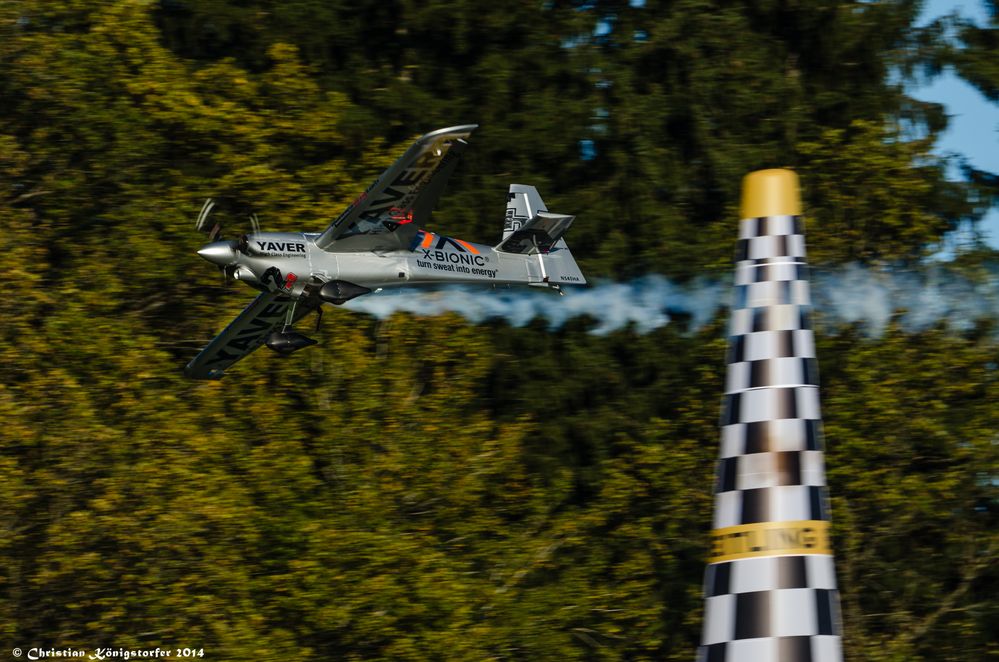 Red Bull Air Race Spielberg 2014 - Hannes Arch
