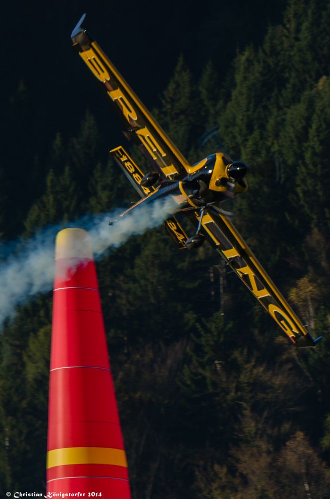 Red Bull Air Race Spielberg 2014 - Nigel Lamb