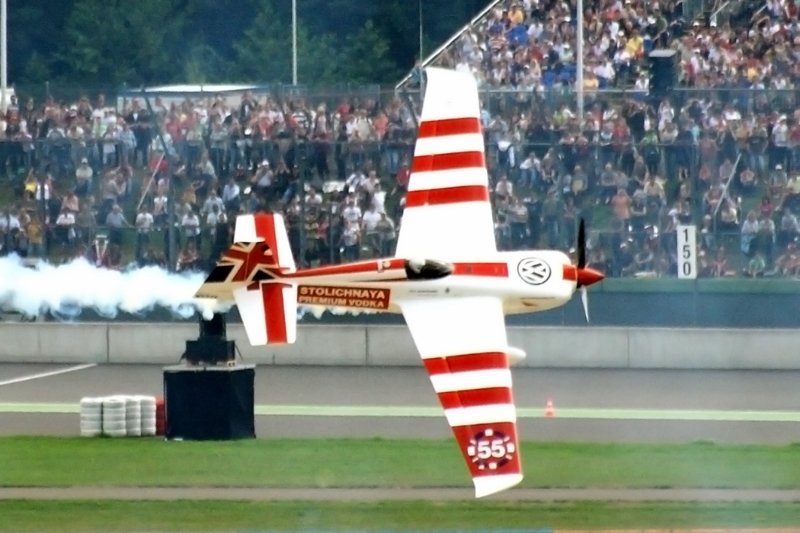 Red Bull Air Race WM 2010, Eurospeedway Lausitz