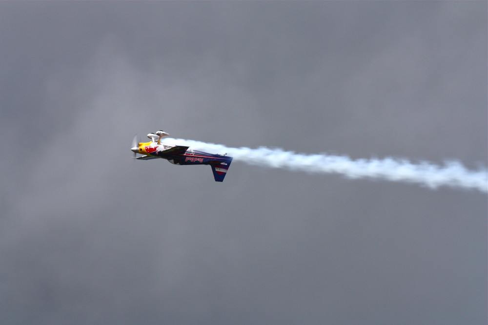 Red Bull Airrace - Hannes Arch- Display