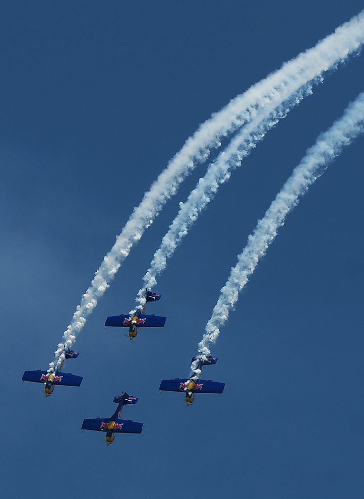 Red Bull Airshow bei der Airpower 2009 in Zeltweg