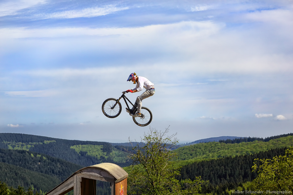 Red Bull "Berg Line" in Winterberg