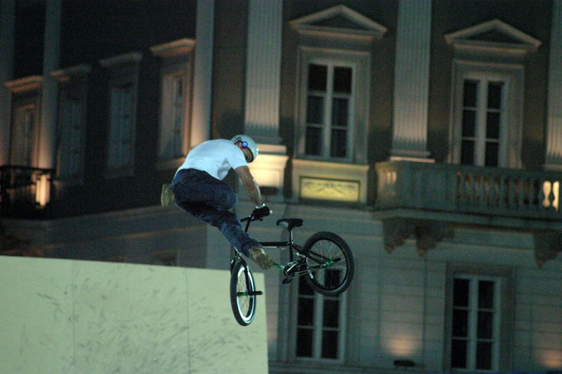 red bull BMX a TRIESTE