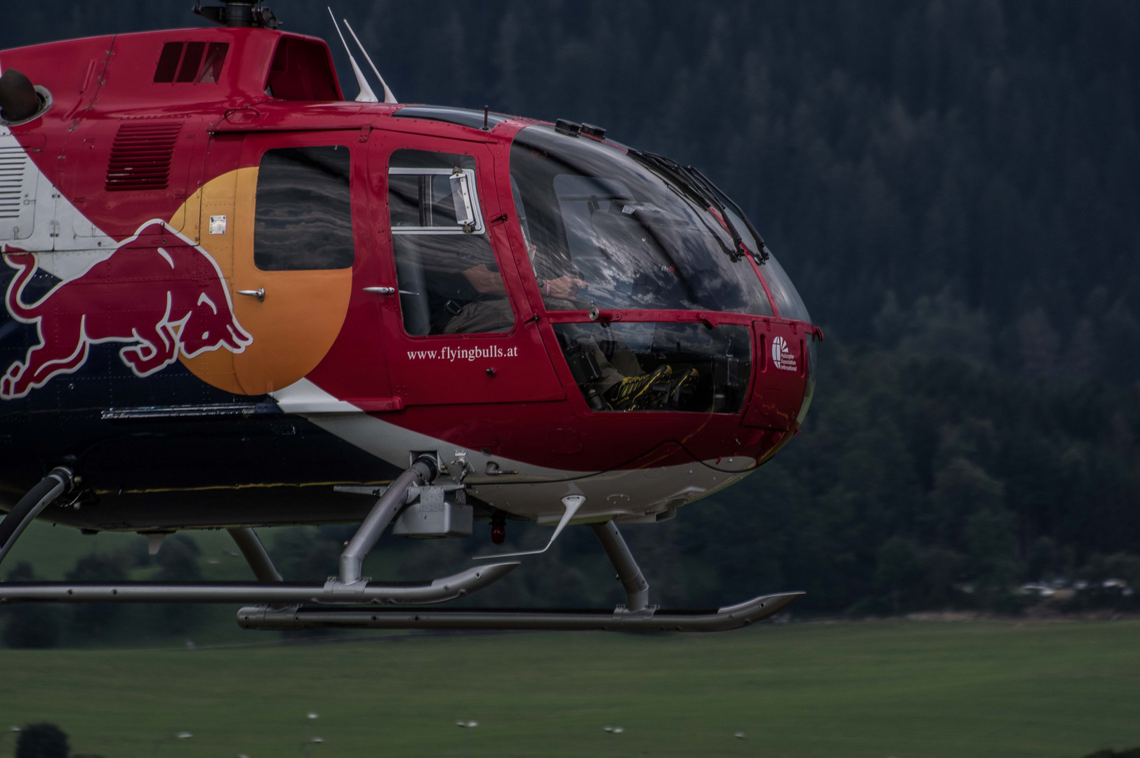 Red Bull BO 105 