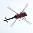 Red Bull BO 105, die zweite